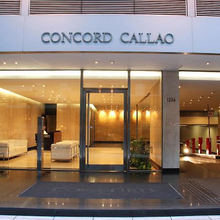 Concord Callao By Recoleta Apartments Buenos Aires Eksteriør bilde