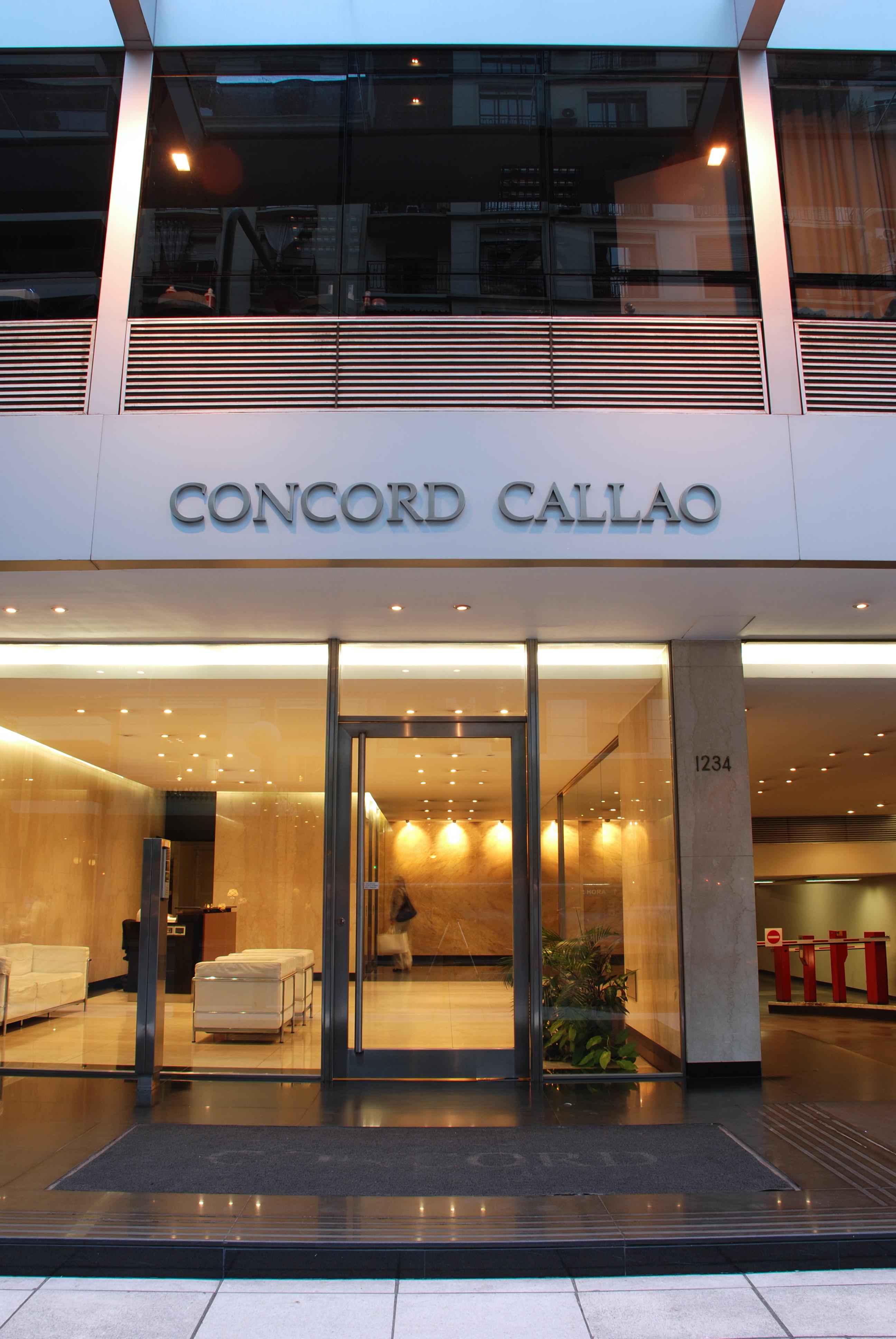 Concord Callao By Recoleta Apartments Buenos Aires Eksteriør bilde