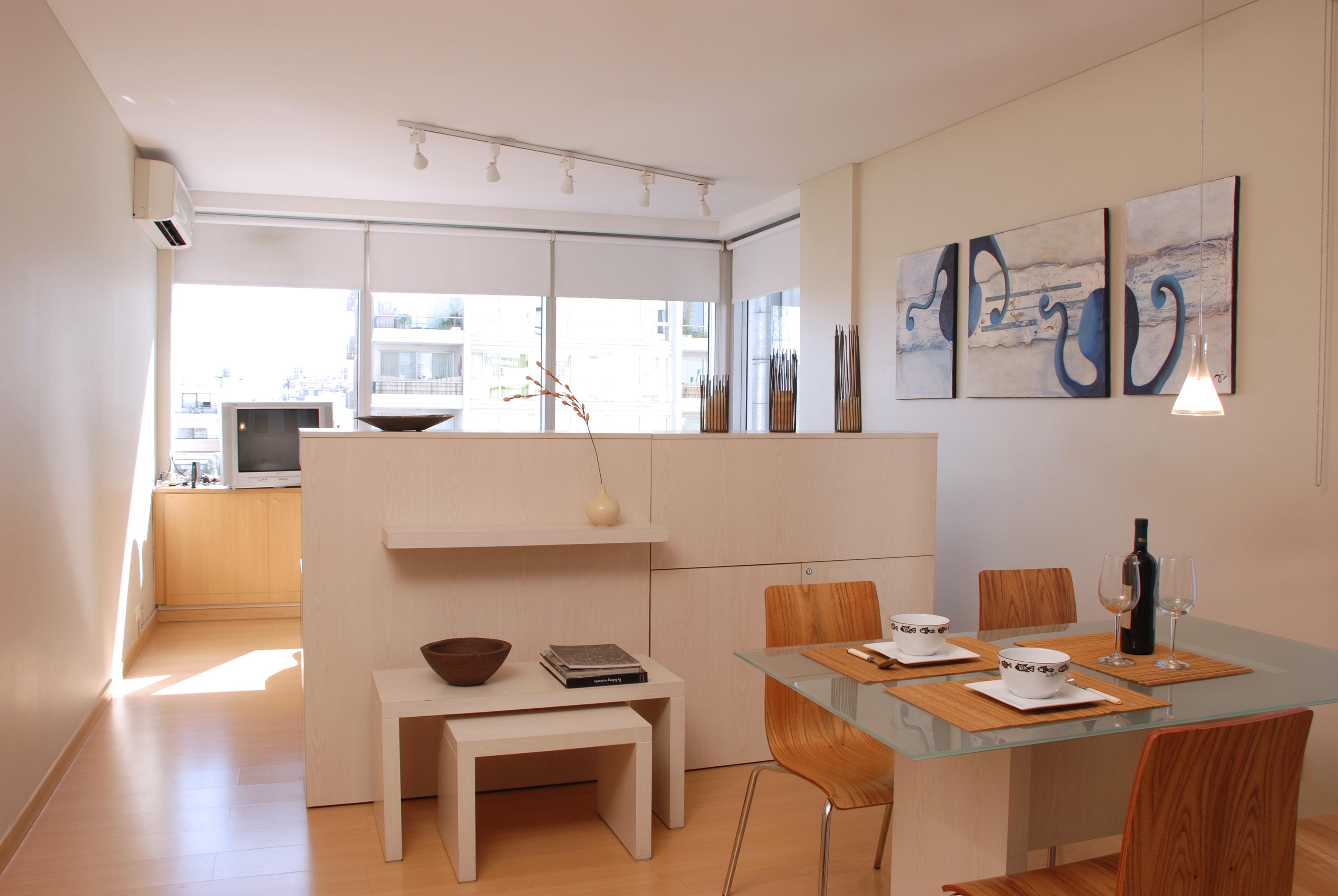 Concord Callao By Recoleta Apartments Buenos Aires Restaurant bilde