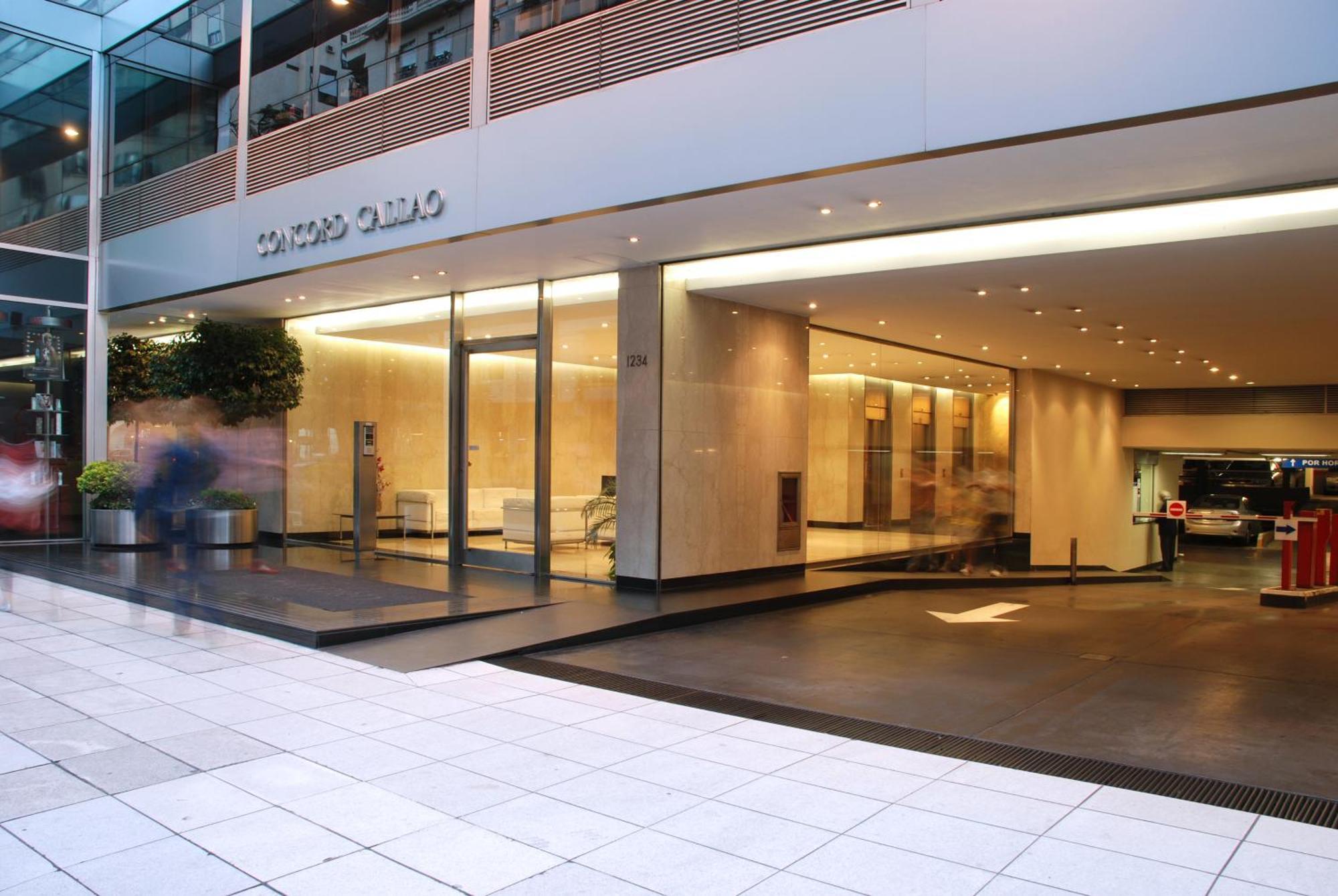 Concord Callao By Recoleta Apartments Buenos Aires Eksteriør bilde