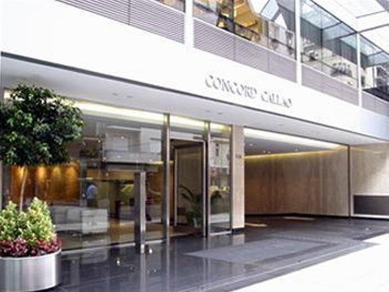Concord Callao By Recoleta Apartments Buenos Aires Eksteriør bilde