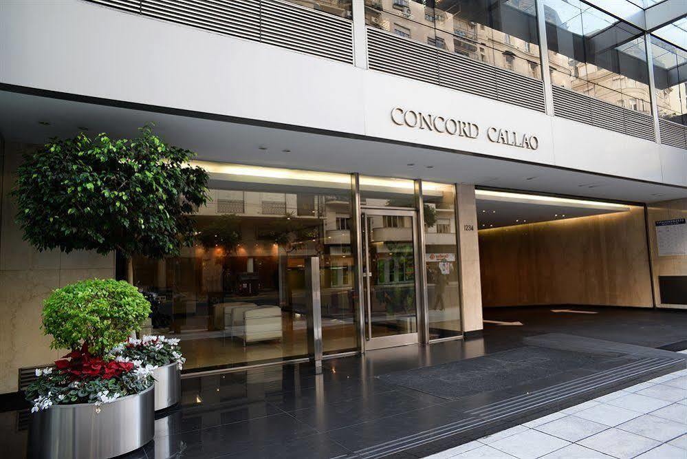 Concord Callao By Recoleta Apartments Buenos Aires Eksteriør bilde