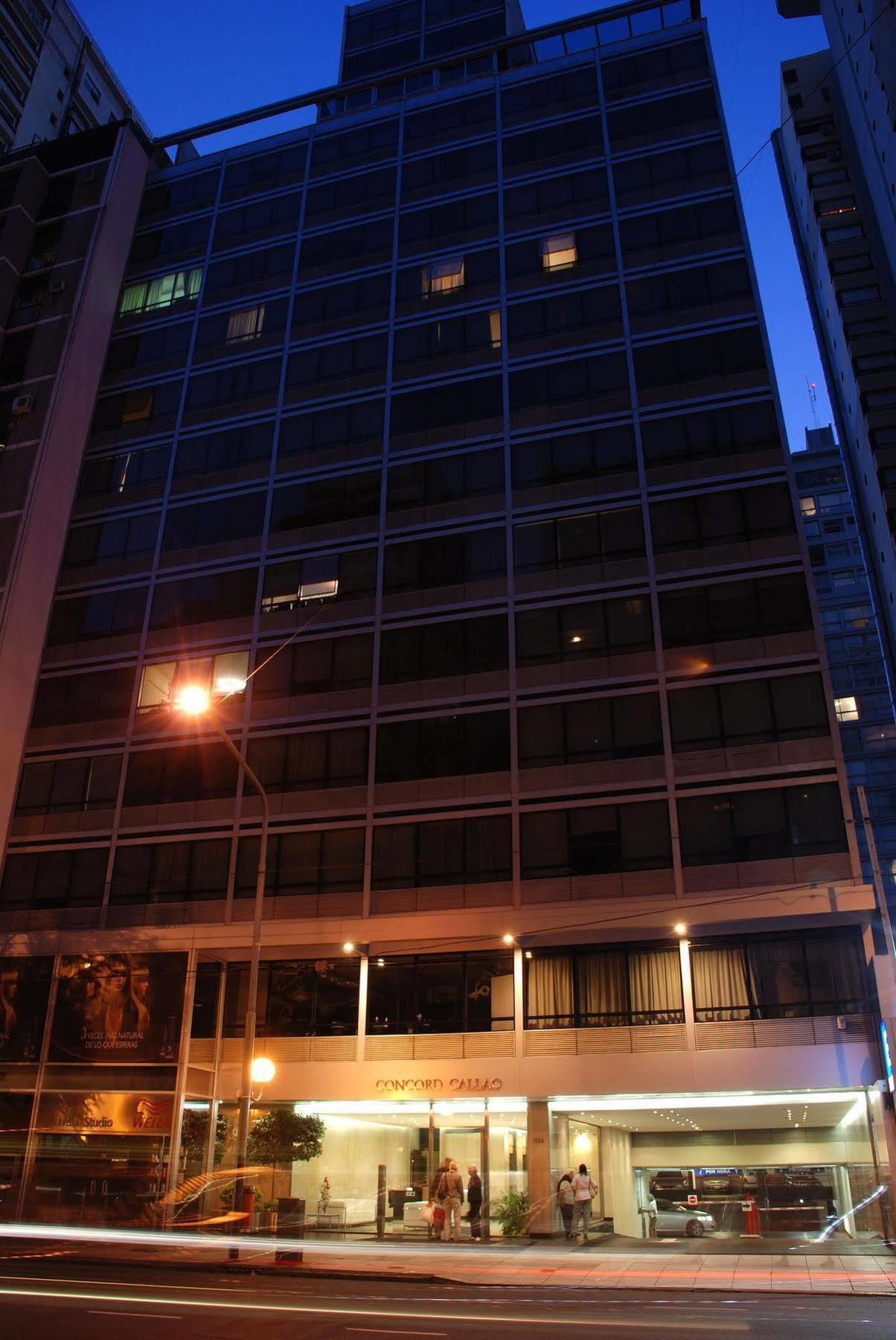 Concord Callao By Recoleta Apartments Buenos Aires Eksteriør bilde