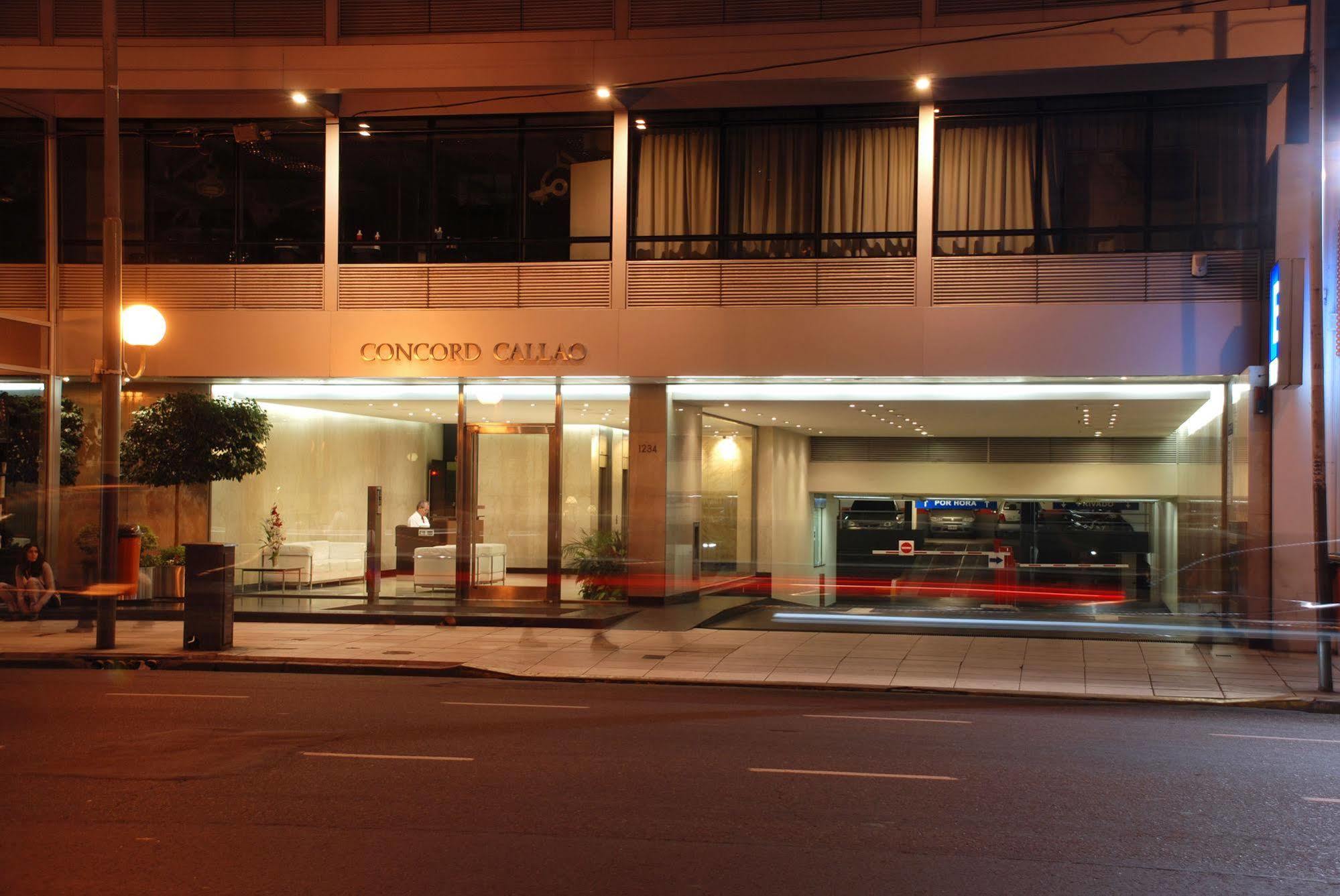 Concord Callao By Recoleta Apartments Buenos Aires Eksteriør bilde