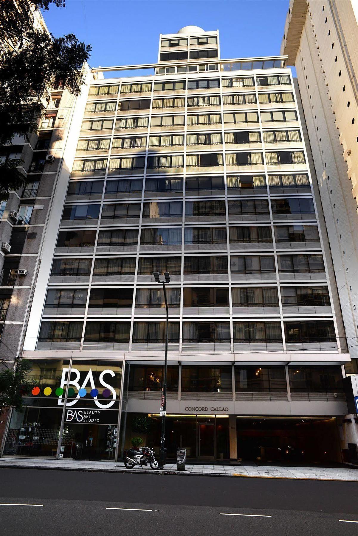 Concord Callao By Recoleta Apartments Buenos Aires Eksteriør bilde